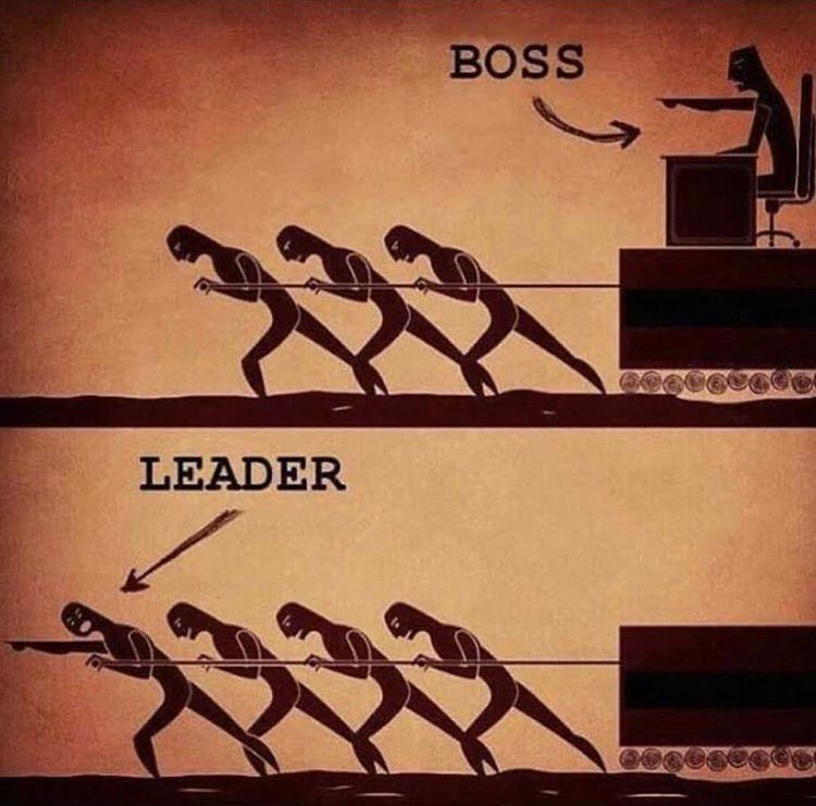 Boss leader top